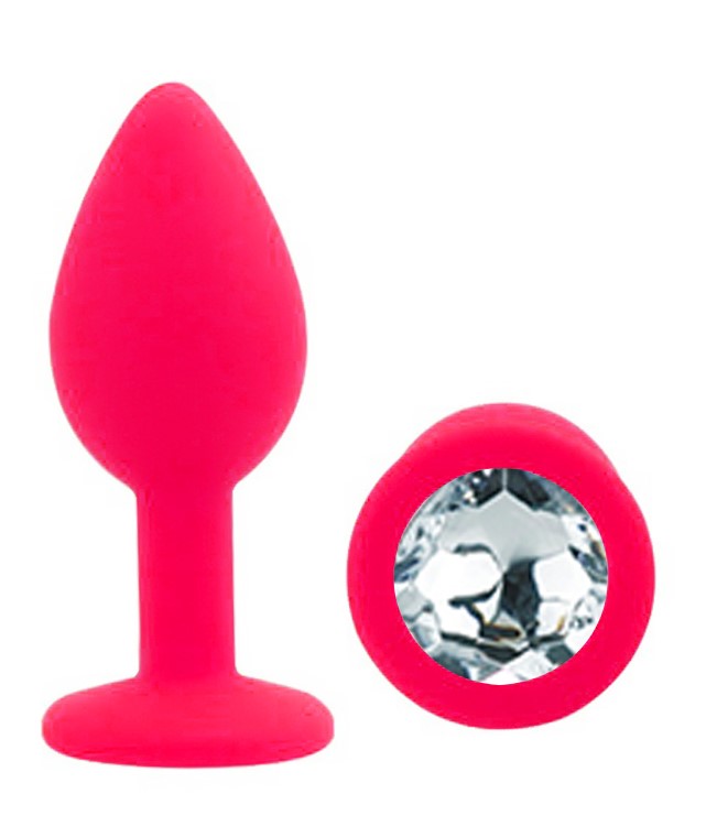 Silikonski analni plug AT 1089